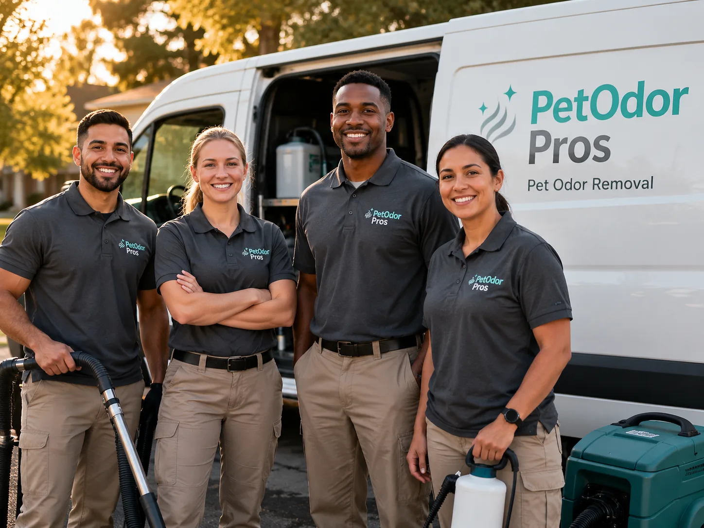 Pet Odor Removal team serving Euless, TX
